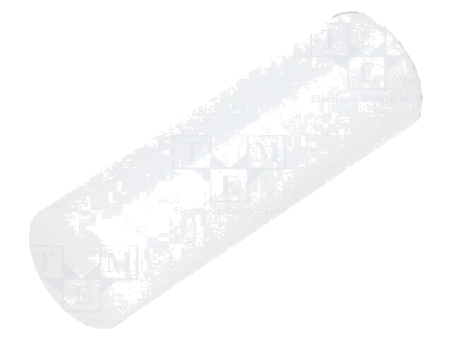 Afstandbus; LED; Øext: 5mm; ØLED: 5mm; L: 15,5mm; natuurlijk; UL94V-2 Afstandbus; LED; Øext: 5mm; ØLED: 5mm; L: 15,5mm; natuurlijk; UL94V-2